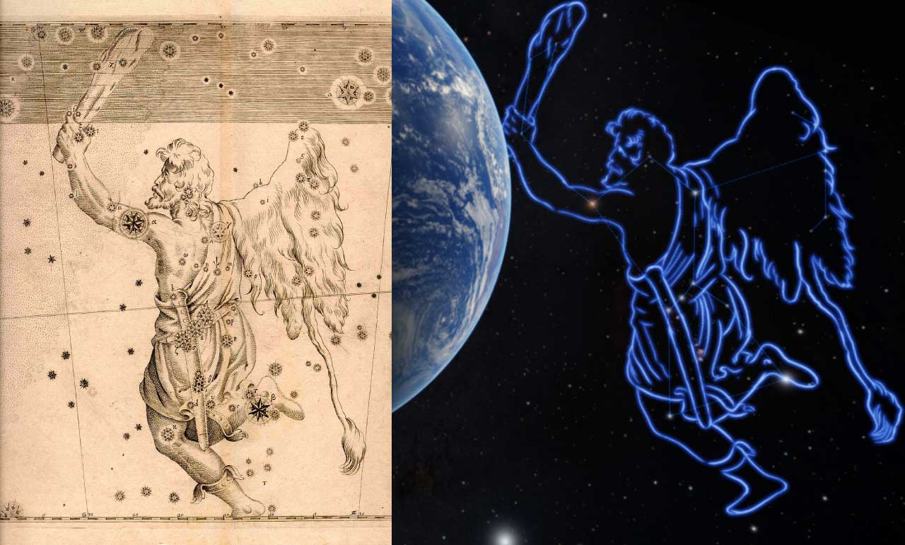 Drawing the 88 constellations James Hedberg